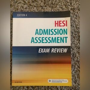 HESI Admission Assessment 4th edition